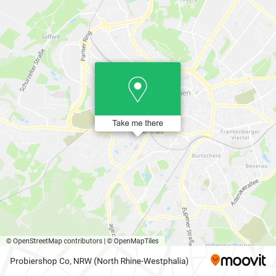Карта Probiershop Co
