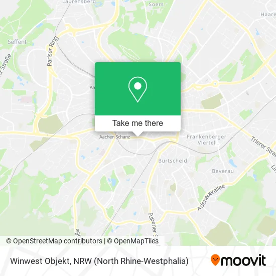 Карта Winwest Objekt