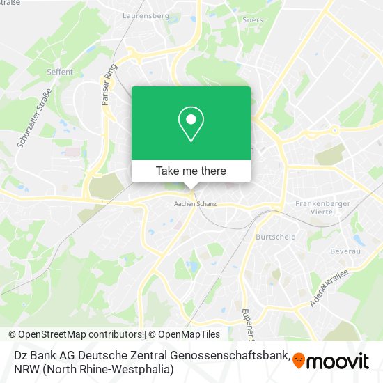 Dz Bank AG Deutsche Zentral Genossenschaftsbank map
