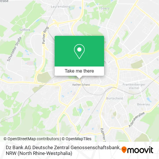 Карта Dz Bank AG Deutsche Zentral Genossenschaftsbank