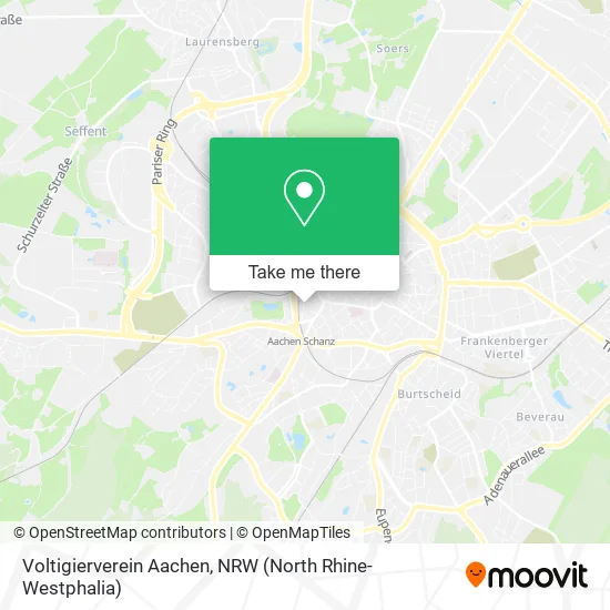 Карта Voltigierverein Aachen