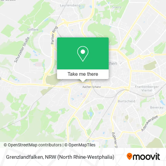 Карта Grenzlandfalken