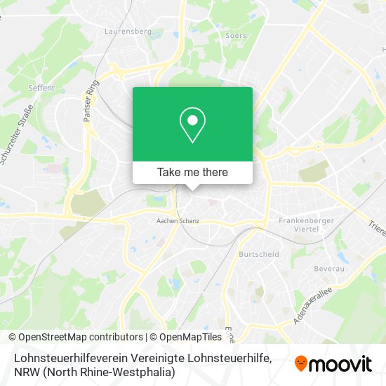 Lohnsteuerhilfeverein Vereinigte Lohnsteuerhilfe map