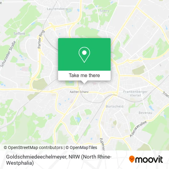 Карта Goldschmiedeechelmeyer