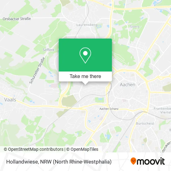 Карта Hollandwiese