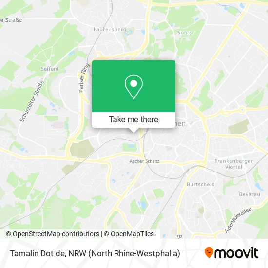 Карта Tamalin Dot de