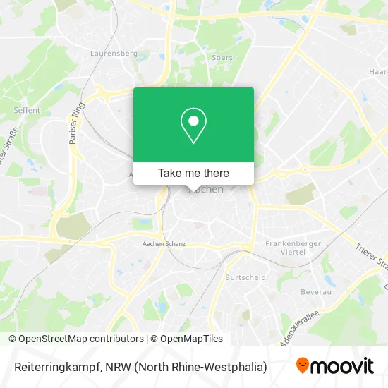 Карта Reiterringkampf