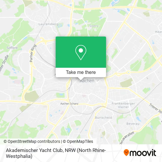 Карта Akademischer Yacht Club
