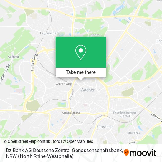 Dz Bank AG Deutsche Zentral Genossenschaftsbank map