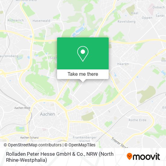 Rolladen Peter Hesse GmbH & Co. map