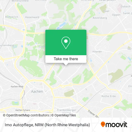 Карта Imo Autopflege