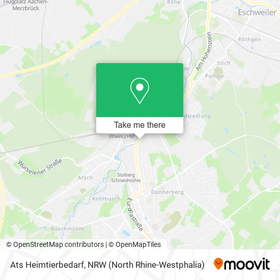 Карта Ats Heimtierbedarf