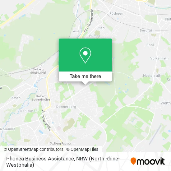 Карта Phonea Business Assistance