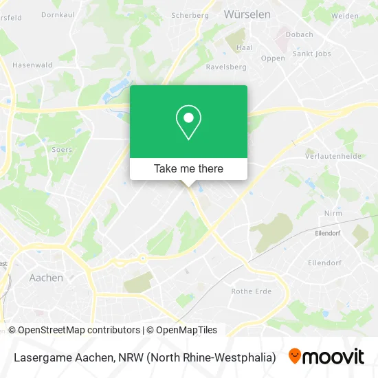 Карта Lasergame Aachen
