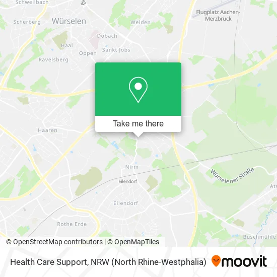 Карта Health Care Support