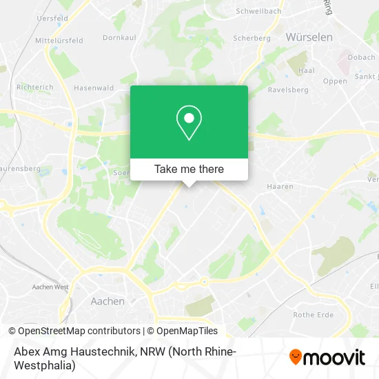 Карта Abex Amg Haustechnik