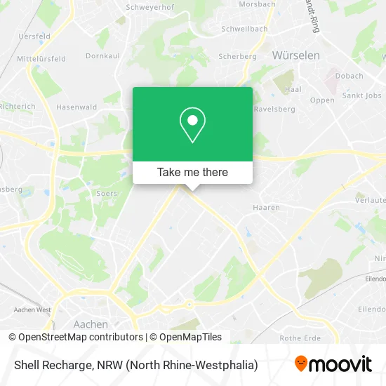 Карта Shell Recharge