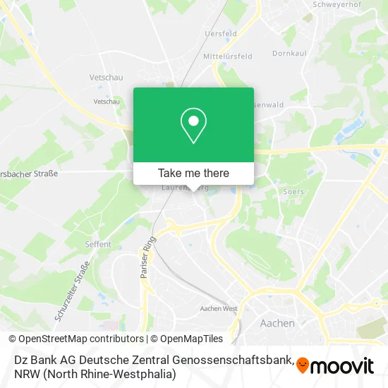 Карта Dz Bank AG Deutsche Zentral Genossenschaftsbank