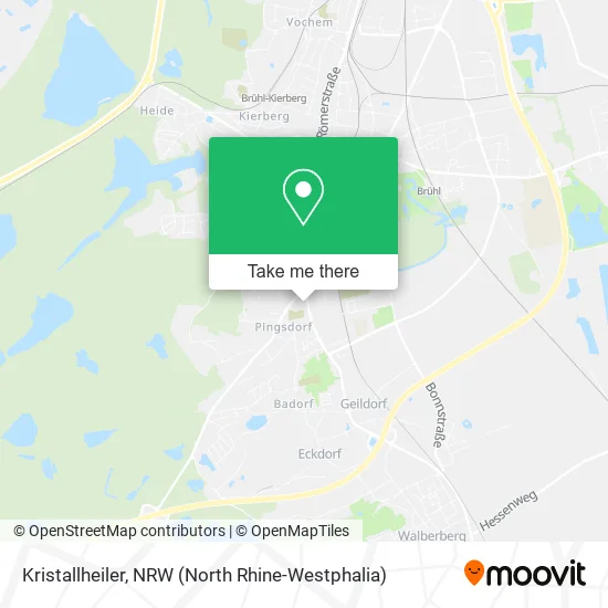 Kristallheiler map