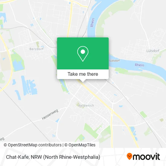 Карта Chat-Kafe