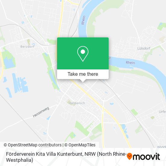 Förderverein Kita Villa Kunterbunt map