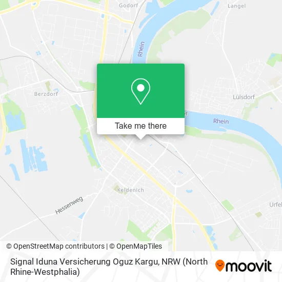Карта Signal Iduna Versicherung Oguz Kargu
