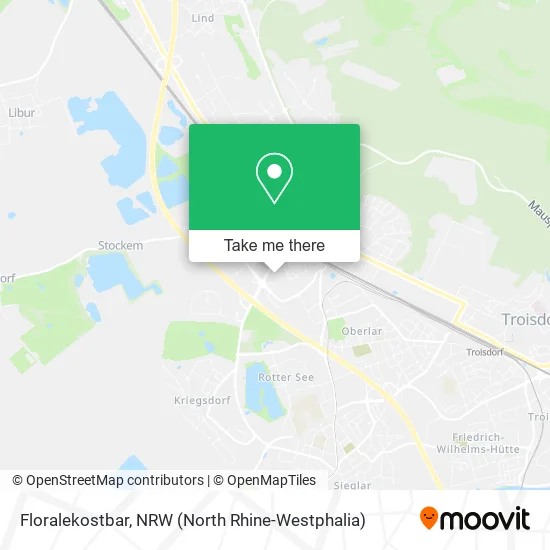 Карта Floralekostbar