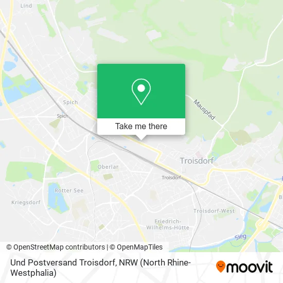 Карта Und Postversand Troisdorf