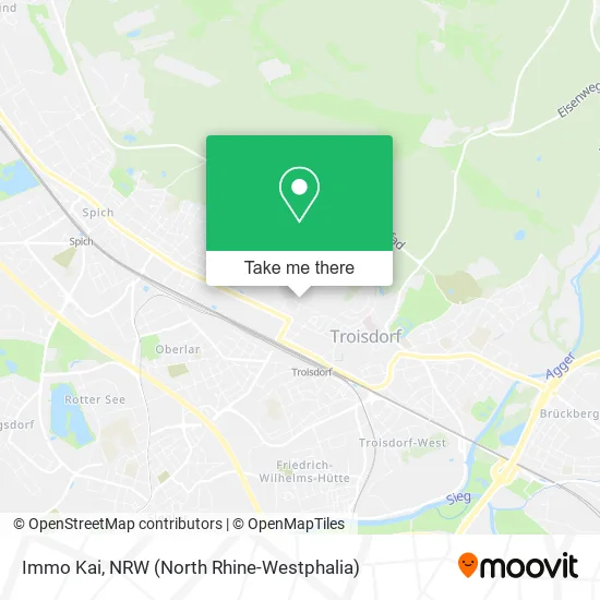 Карта Immo Kai