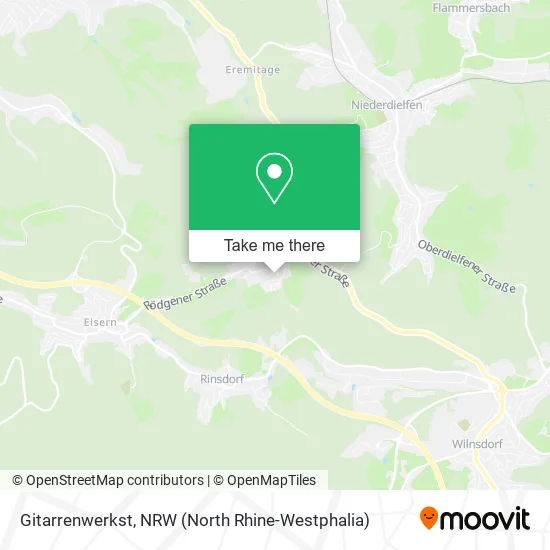 Карта Gitarrenwerkst