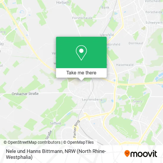 Карта Nele und Hanns Bittmann