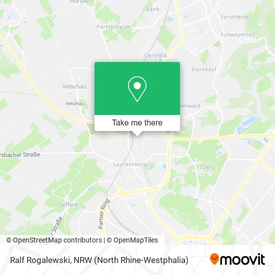 Карта Ralf Rogalewski