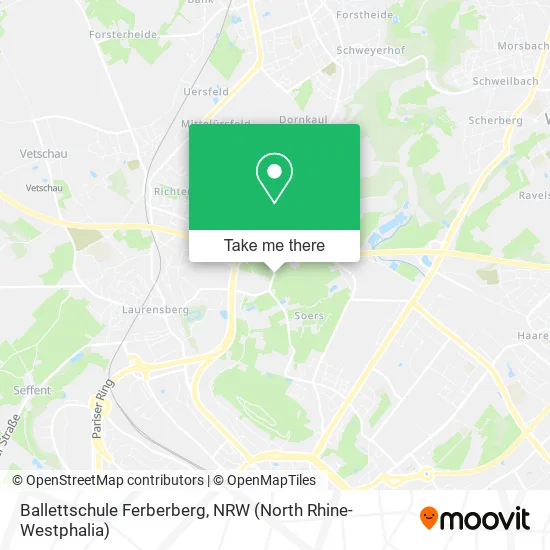 Карта Ballettschule Ferberberg