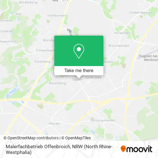 Карта Malerfachbetrieb Offenbroich