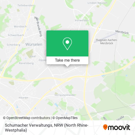 Schumacher Verwaltungs map