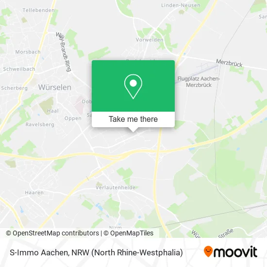 Карта S-Immo Aachen