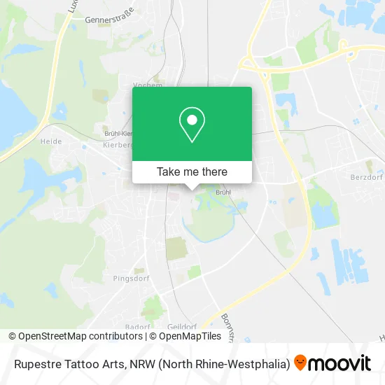 Rupestre Tattoo Arts map