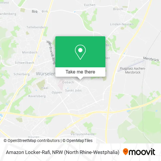 Карта Amazon Locker-Rafi