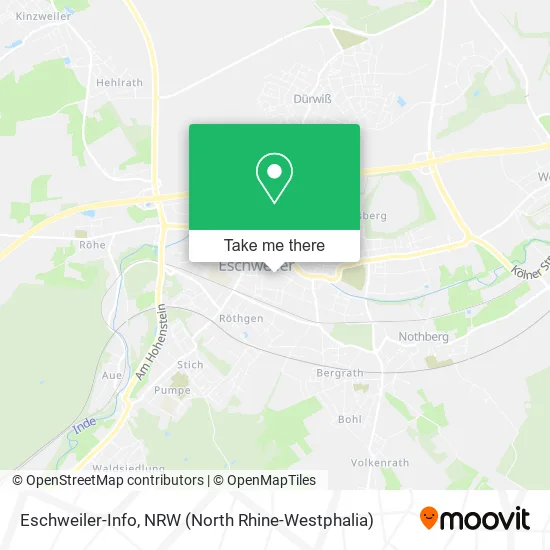 Карта Eschweiler-Info