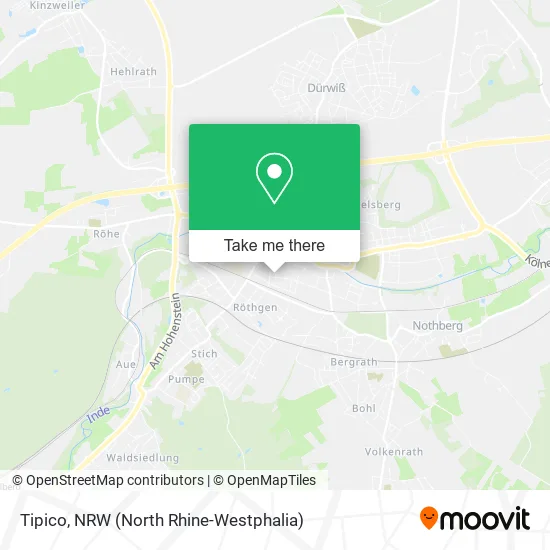 Карта Tipico