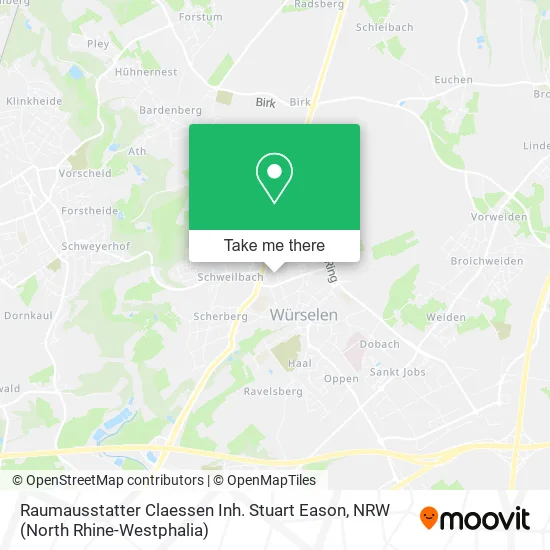Raumausstatter Claessen Inh. Stuart Eason map