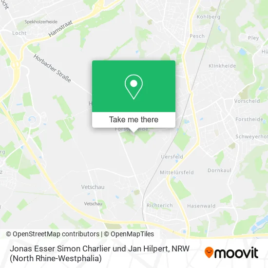 Карта Jonas Esser Simon Charlier und Jan Hilpert