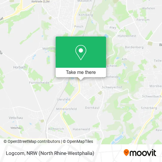 Карта Logcom