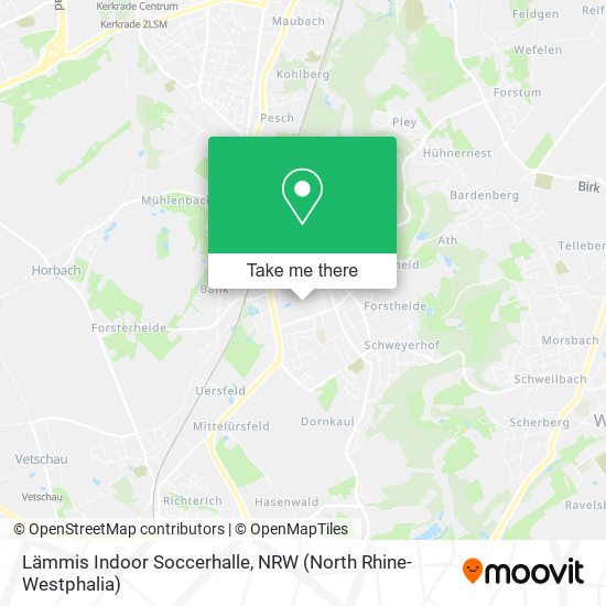 Lämmis Indoor Soccerhalle map