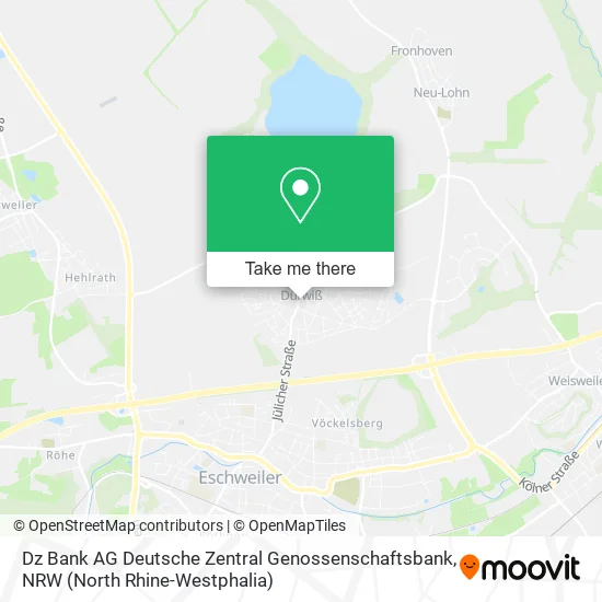 Карта Dz Bank AG Deutsche Zentral Genossenschaftsbank