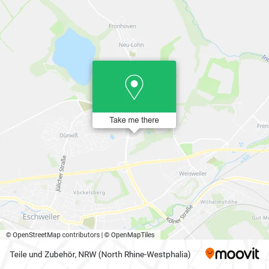 Карта Teile und Zubehör