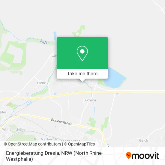 Карта Energieberatung Dresia