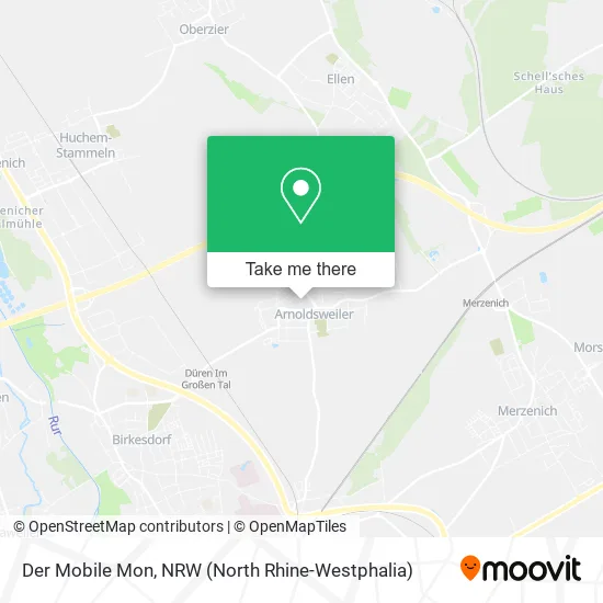 Карта Der Mobile Mon