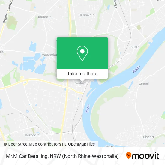 Карта Mr.M Car Detailing