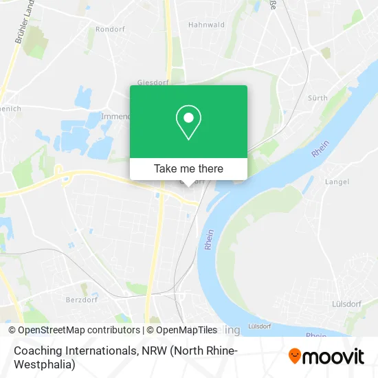 Карта Coaching Internationals